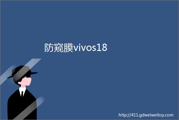 防窥膜vivos18